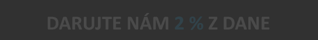 Darujte n�m 2% dane z pr�jmov