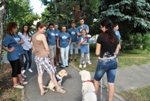 Kraj�ie okolie �NSS aj v�aka dobrovo�n�kom