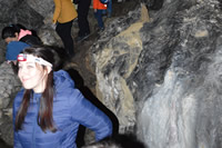 Objavovanie Stanišovskej jaskyne