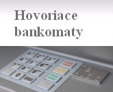 Hovoriace bankomaty