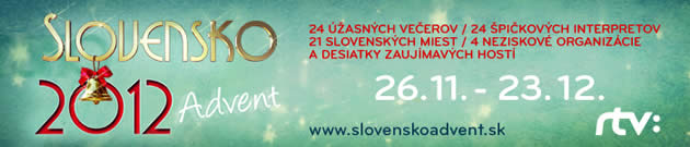 Slovensko 2012 Advent