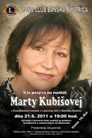Plag�t - recit�l Marty Kubi�ovej (jpg)