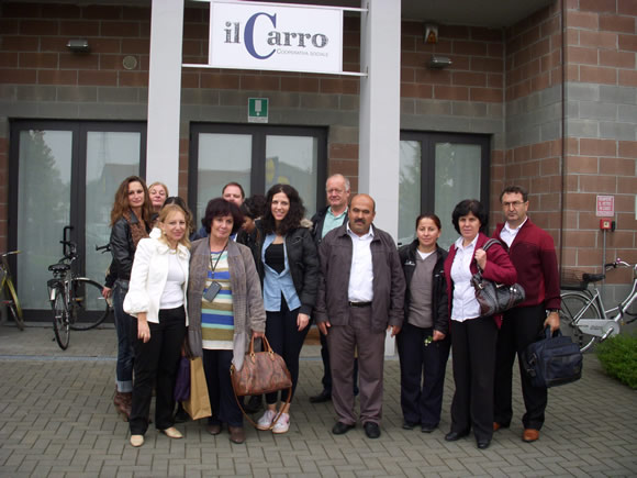 photo from Milan project meeting