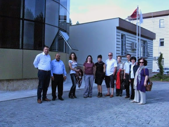 photo from Turkey project meeting