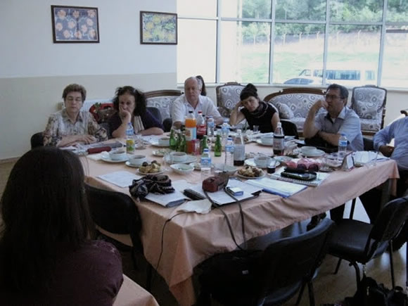 photo from Turkey project meeting