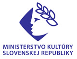 logo Ministerstva kultúry SR