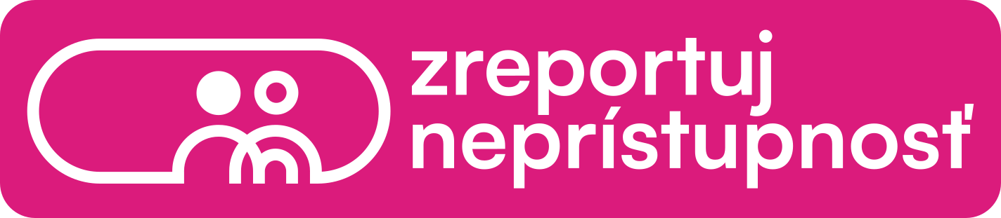 Zreportuj neprístupnosť