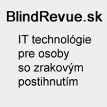Blindrevue.sk - IT technológie pre osoby so zrakovým postihnutím