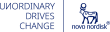 Logo Novo Nordisk Unordinary drives change