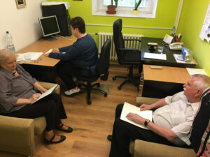 Čítanie Braillovho písma