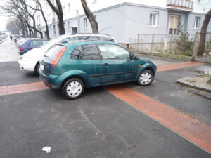 Na signálnom páse sa parkovať nesmie