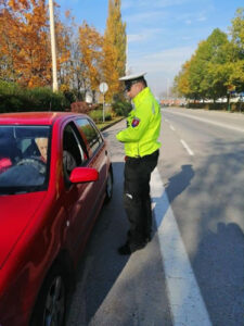 Policajné hliadky zastavovali motoristov aj v Žiline