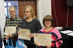 Víťazi II. kategórie Čítania Braillovho písma