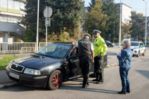 Informácie podávali príslušníci Policajného zboru