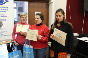 Víťazi Korektúry braillovského textu