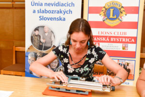 Zuzana Pohanková počas príprav